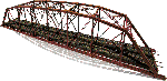 HO 200 foot Truss