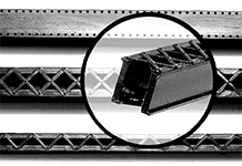 Classic Laced truss Girders #1902-5