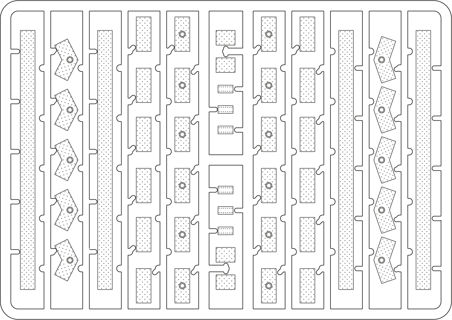 1910 basic gusset set 01