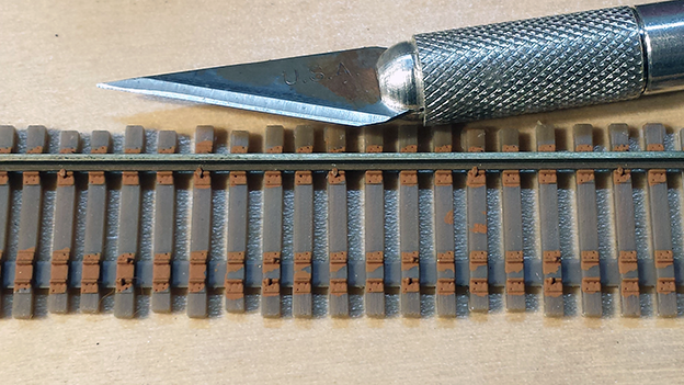 Code 55 N scale photo